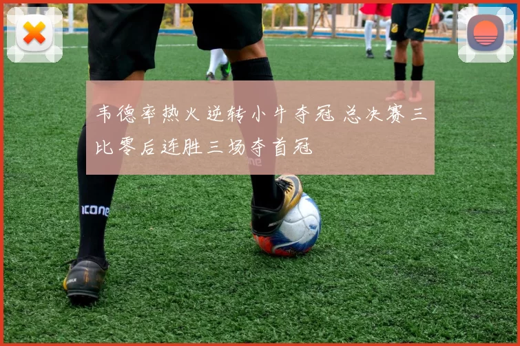 韦德率热火逆转小牛夺冠 总决赛三比零后连胜三场夺首冠