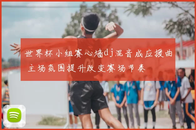 世界杯小组赛心墙dj混音成应援曲 主场氛围提升改变赛场节奏